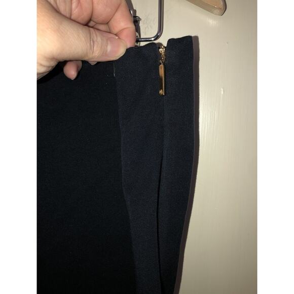 Lauren Ralph Lauren Black Label Pull On Trouser Pants Navy Size 14 - Picture 4 of 10